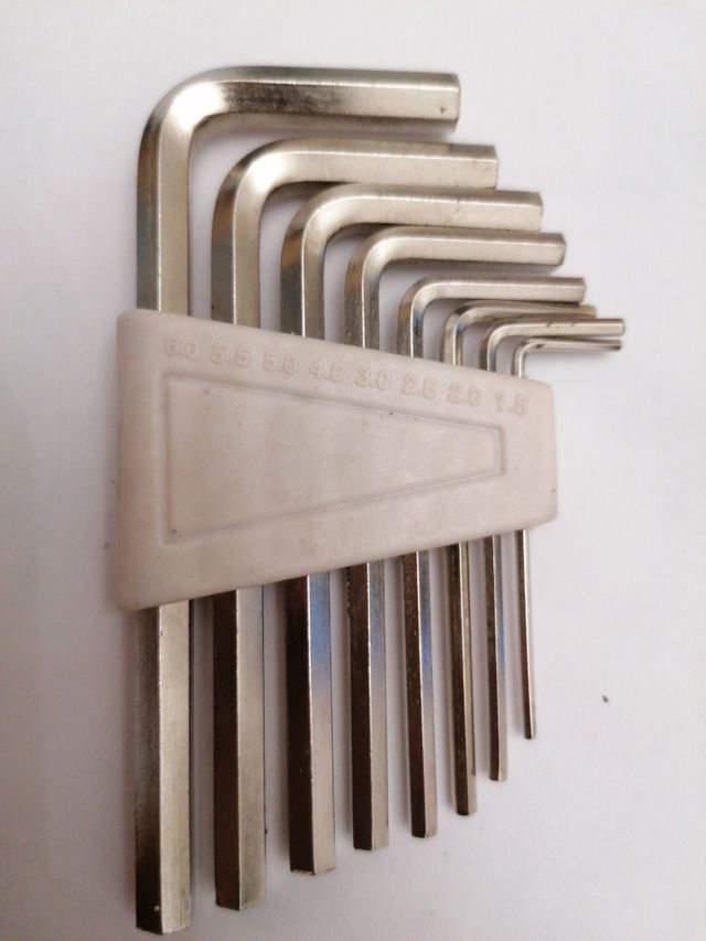 juego de llaves allen 