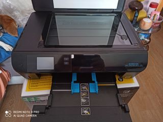 Impresora HP envy 5536 de segunda mano por 35 EUR en Madrid en WALLAPOP