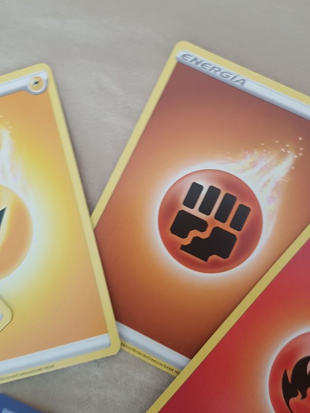 Pokémon cartas energía Pokémon