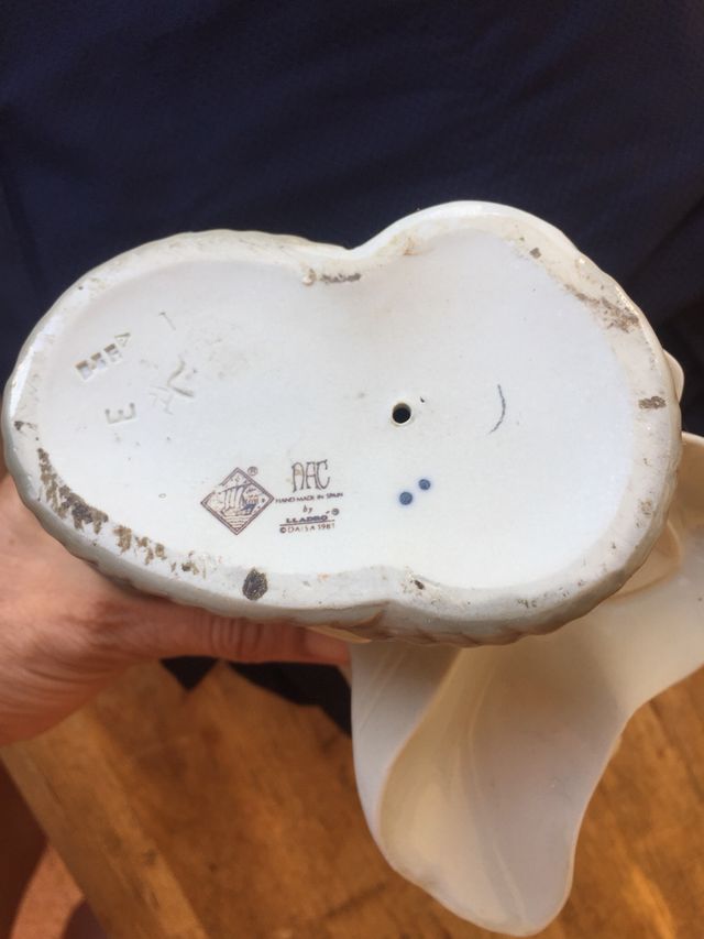 Colección figura de Lladró 1981