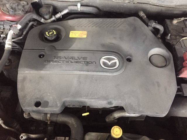 motor mazda 6 2005 2.0 crtd   RF5C 136cv
