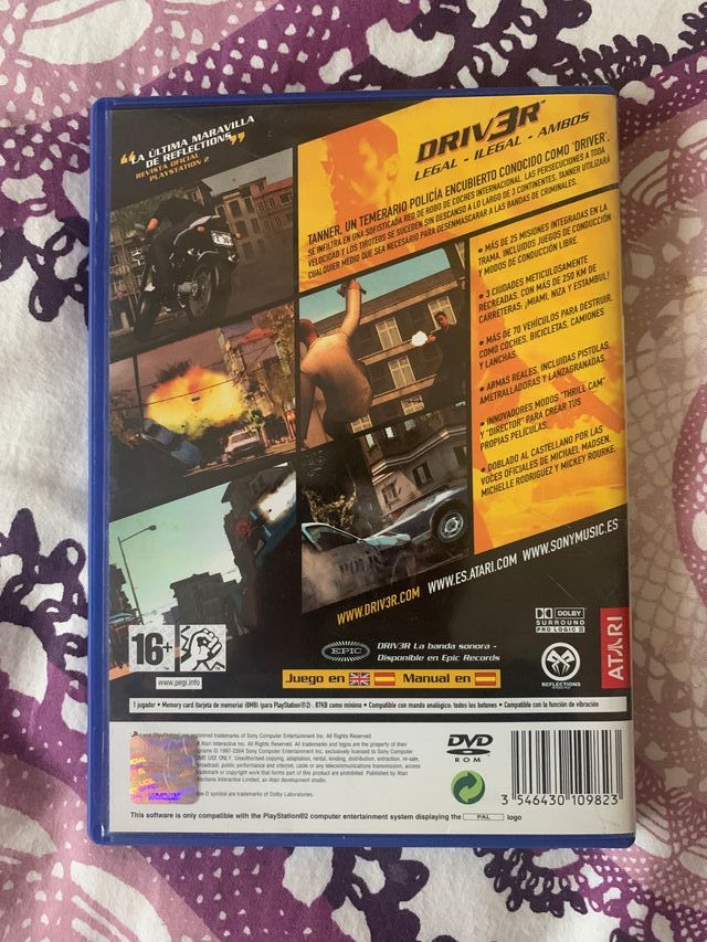 Driver PS2 sin manual