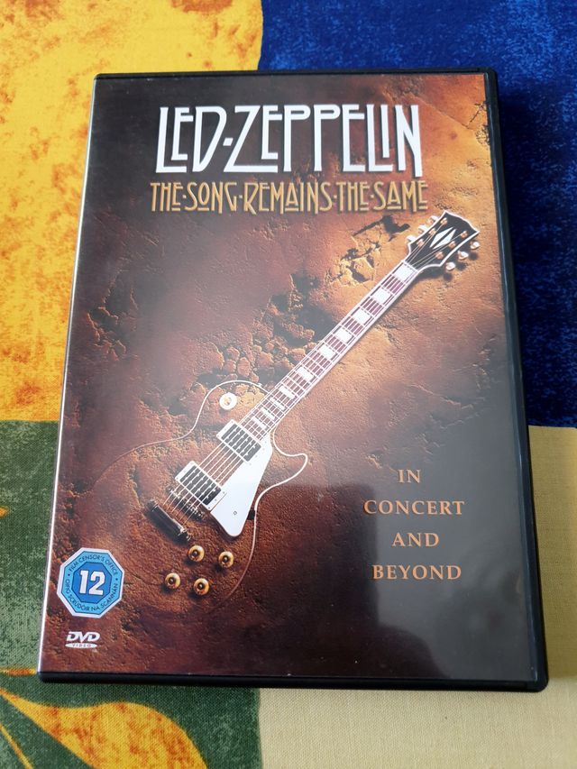 LED ZEPPELIN - The Song Remains the Same (DVD)