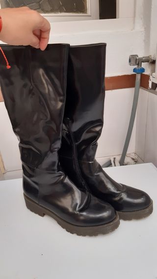 Botas altas PARFOIS talla 41 de segunda mano por 50 EUR en Barcelona en  WALLAPOP