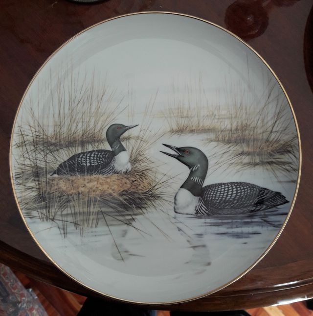 Plato de Cerámica Royal Kent