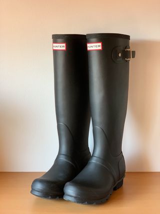 Botas Hunter De Segunda Mano En Mataro En Wallapop