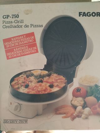 Pizzera eléctrica de segunda mano por 17 EUR en Sanlúcar de Barrameda en  WALLAPOP