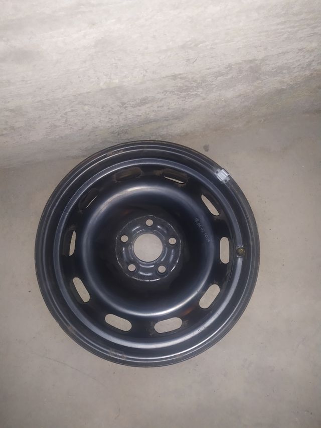 cuatro llantas Ford Fiesta xr2 15"