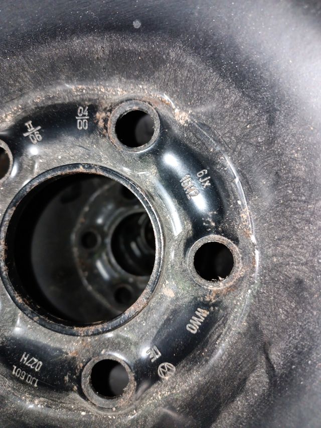 cuatro llantas Ford Fiesta xr2 15"