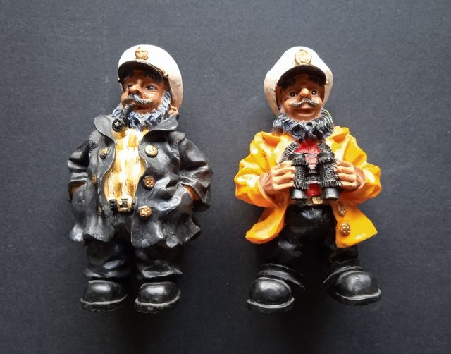 Figuras Capitanes Marineros