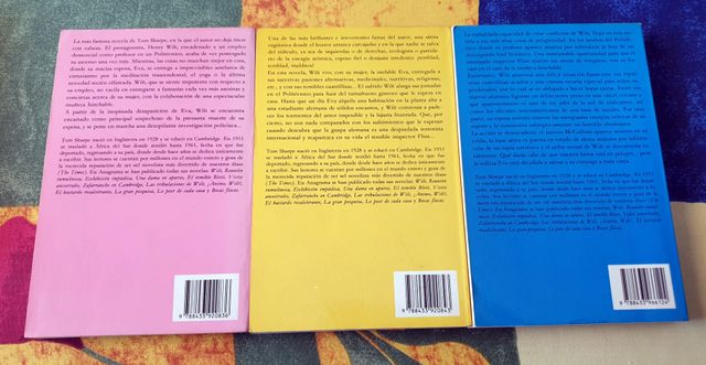 Tom Sharpe - Trilogía de Wilt (3 libros en español