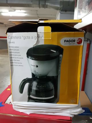 Cafetera Fagor de segunda mano en WALLAPOP Cafetera Fagor de segunda mano en WALLAPOP