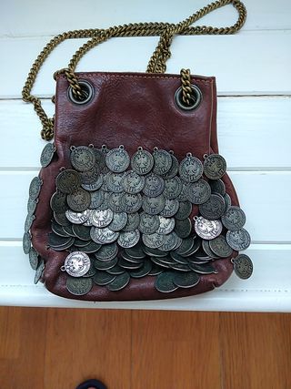 Bolso pequeño de piel de Campomaggi de segunda mano por 70 EUR en  Residencia Ancianos en WALLAPOP