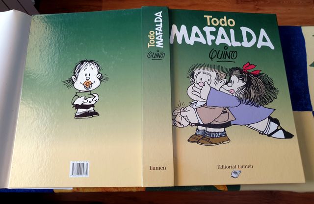 Quino - Todo Mafalda (español, tapa dura)