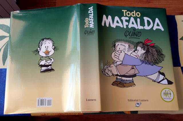 Quino - Todo Mafalda (español, tapa dura)