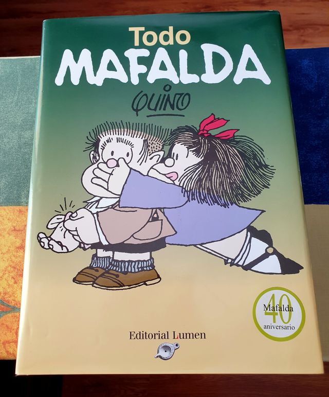Quino - Todo Mafalda (español, tapa dura)