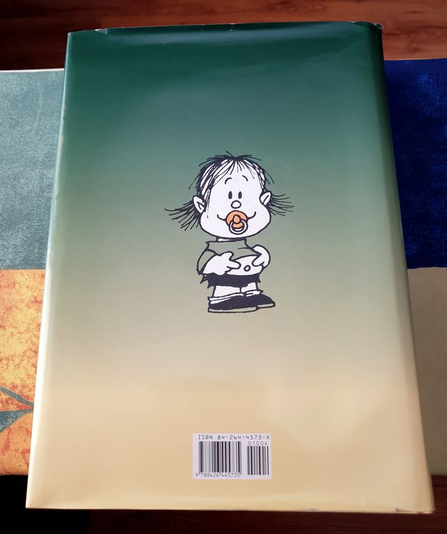 Quino - Todo Mafalda (español, tapa dura)