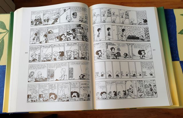 Quino - Todo Mafalda (español, tapa dura)