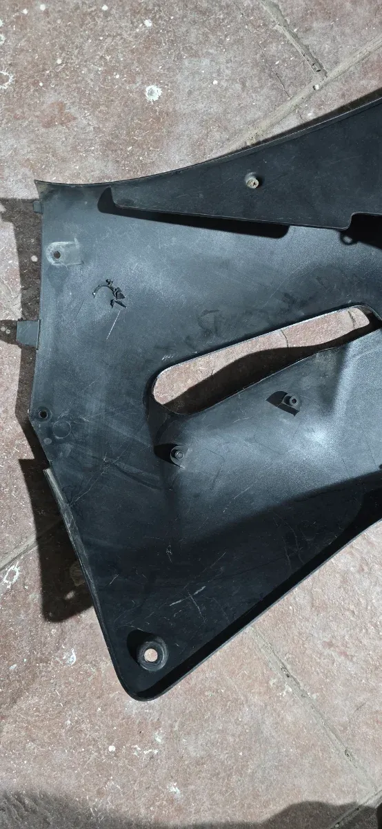 Carenado Kawasaki er6f derecho sin intermitente