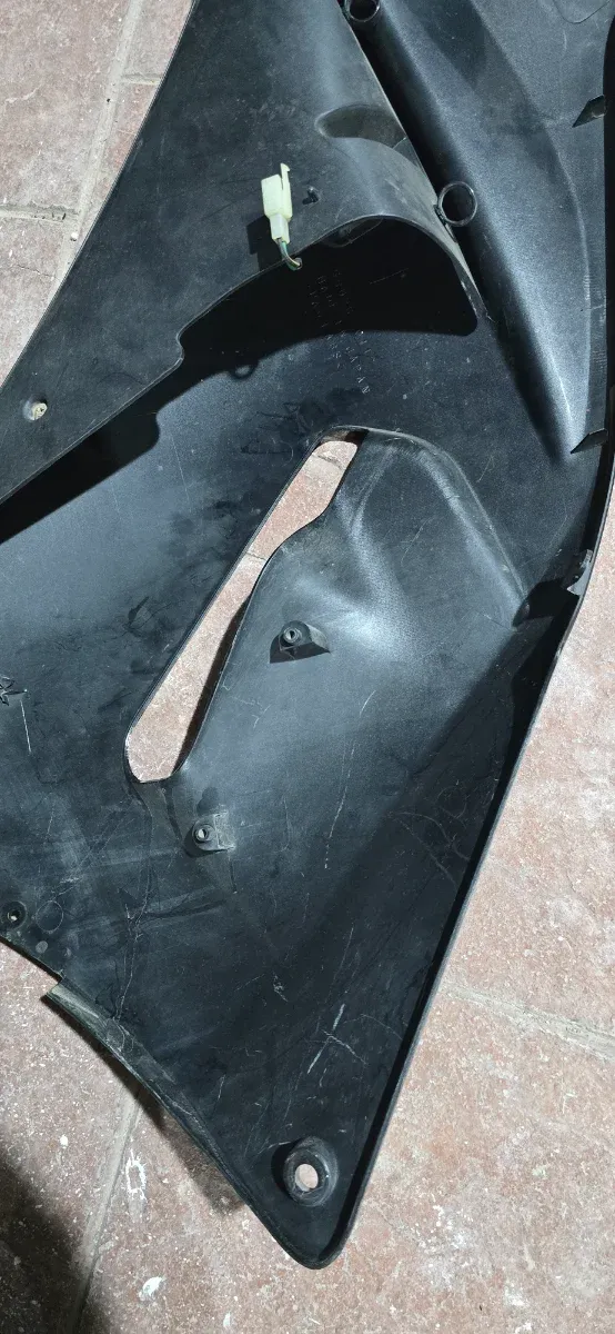 Carenado Kawasaki er6f derecho sin intermitente