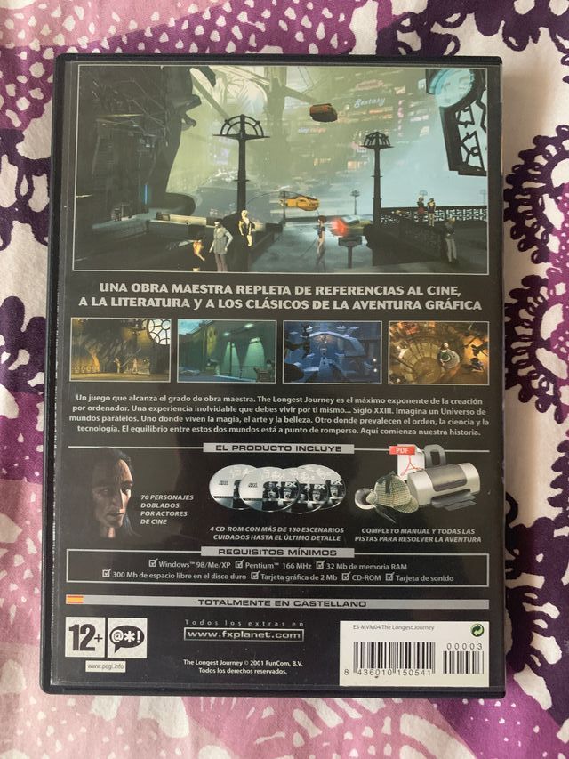 The Longest Journey PC