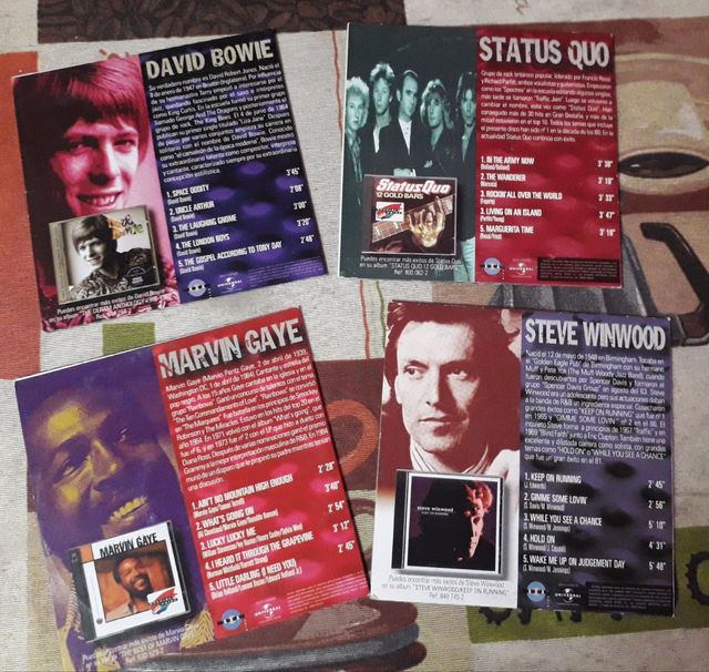 I grandi miti del CD