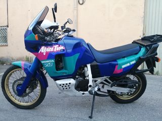 Honda Africa Twin: regreso al futuro, hoy -- Motos -- Autobild.es