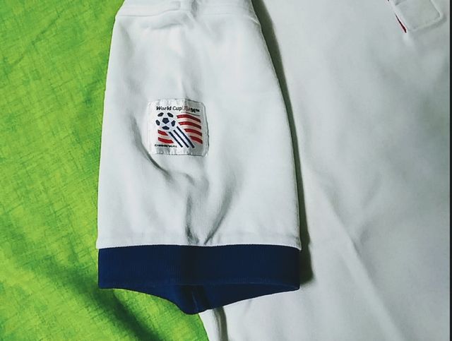 CAMISETA POLO MUNDIAL 94 FUTBOL