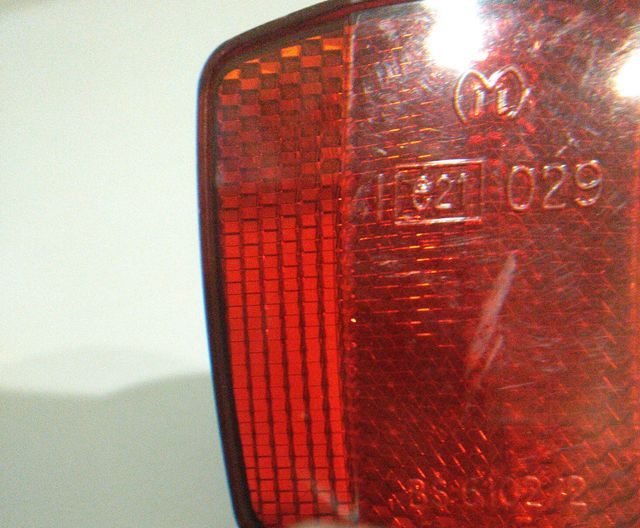 Reflector  para bicicleta