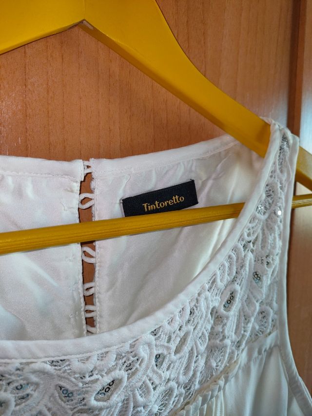 Vestido Tintoretto