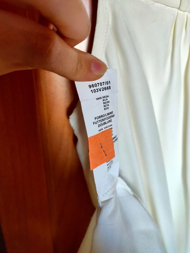 Vestido Tintoretto