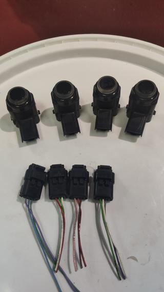 Sensor De Aparcamiento Para Peugeot 807, Citroën C8, Fiat Ulysse - Número Pieza 9640968680, 3 Pines, Fácil Instalación