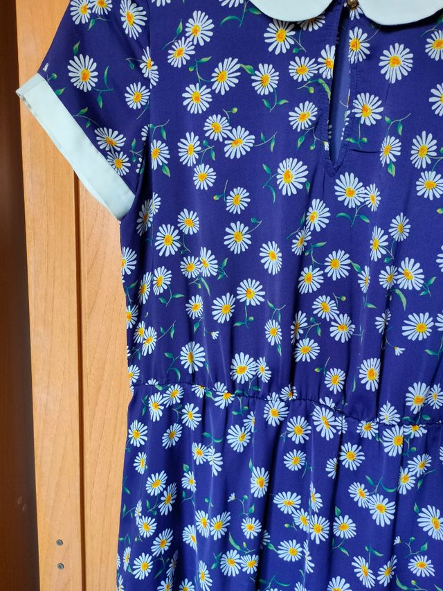 Vestido margaritas