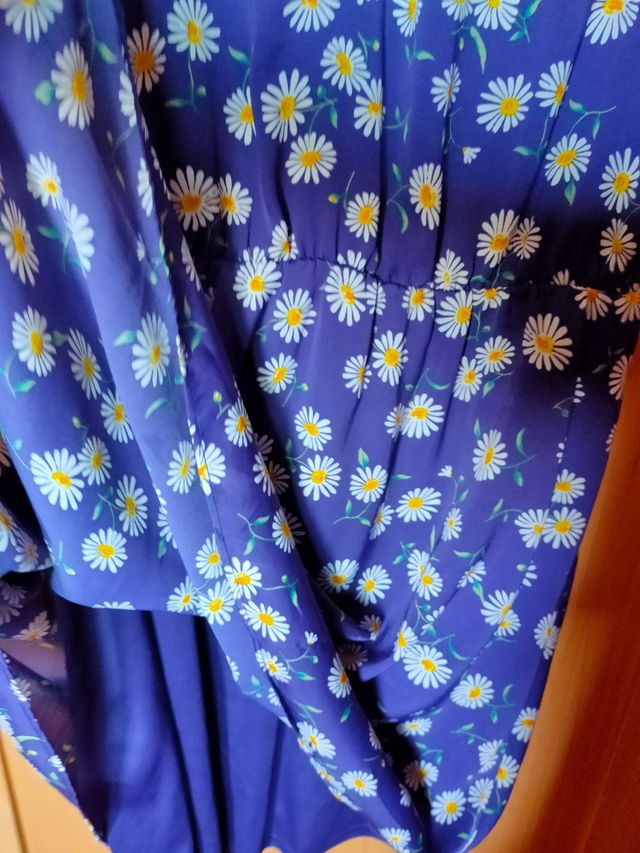 Vestido margaritas