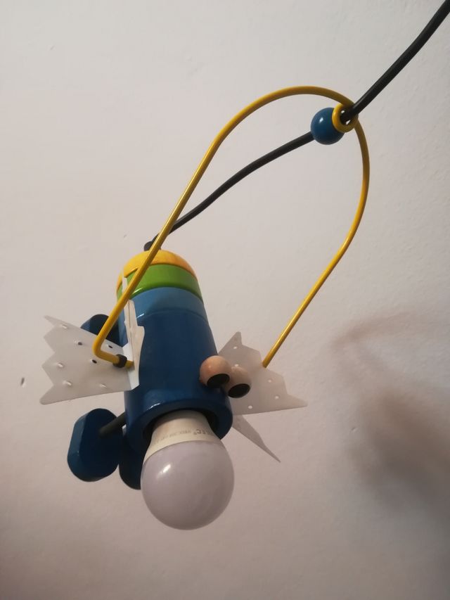 Lámpara de techo infantil Ikea