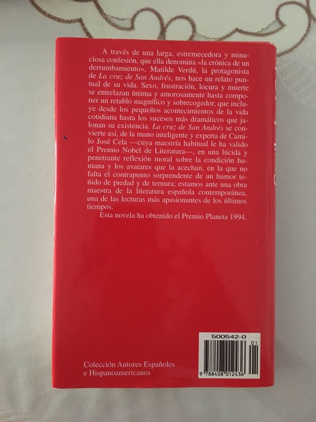 La Cruz de San Andrés 