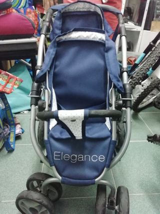 carro gemelar elegance