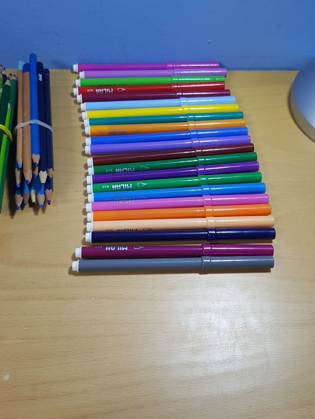 Rotuladores y Lápices de colores