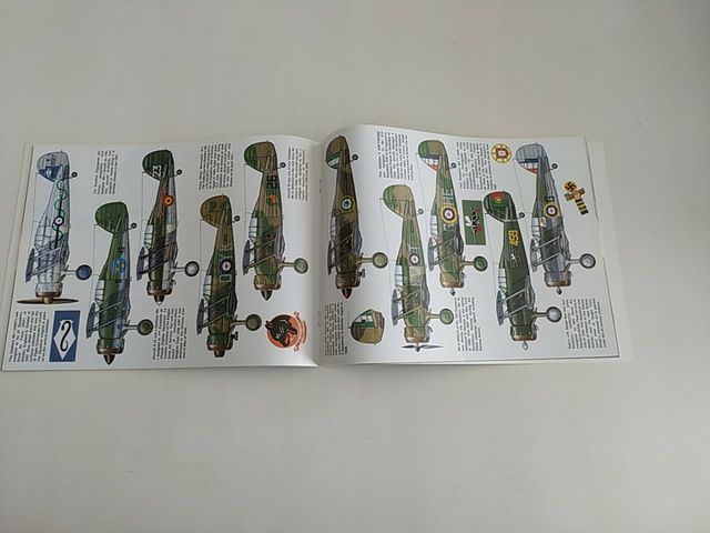 Gloster Gladiator in action