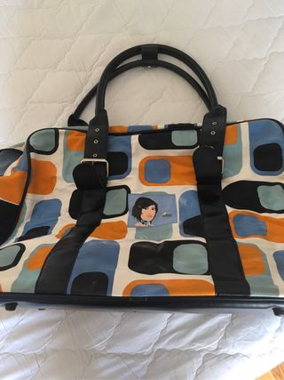 Bolso viaje grande de segunda mano por 4 EUR en Murcia en WALLAPOP