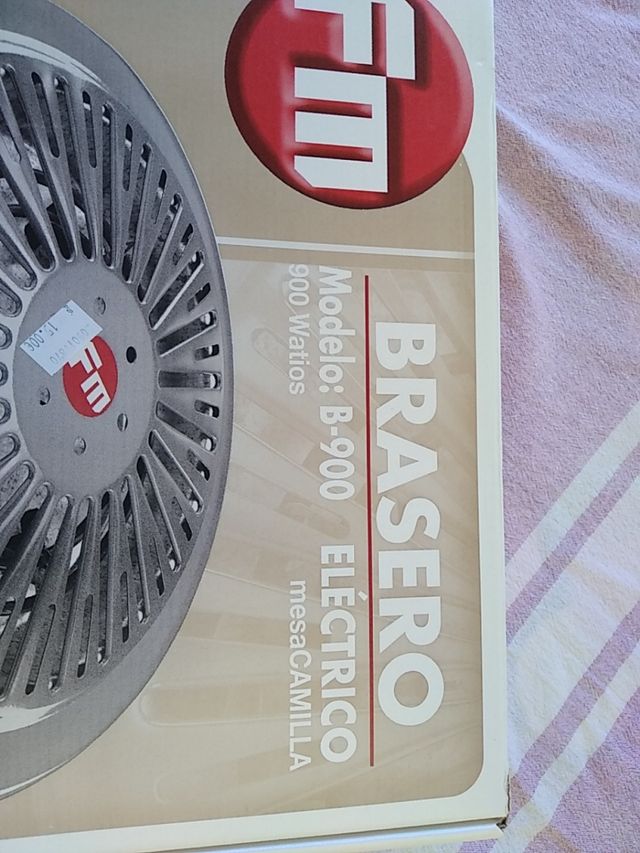 brasero electrónico