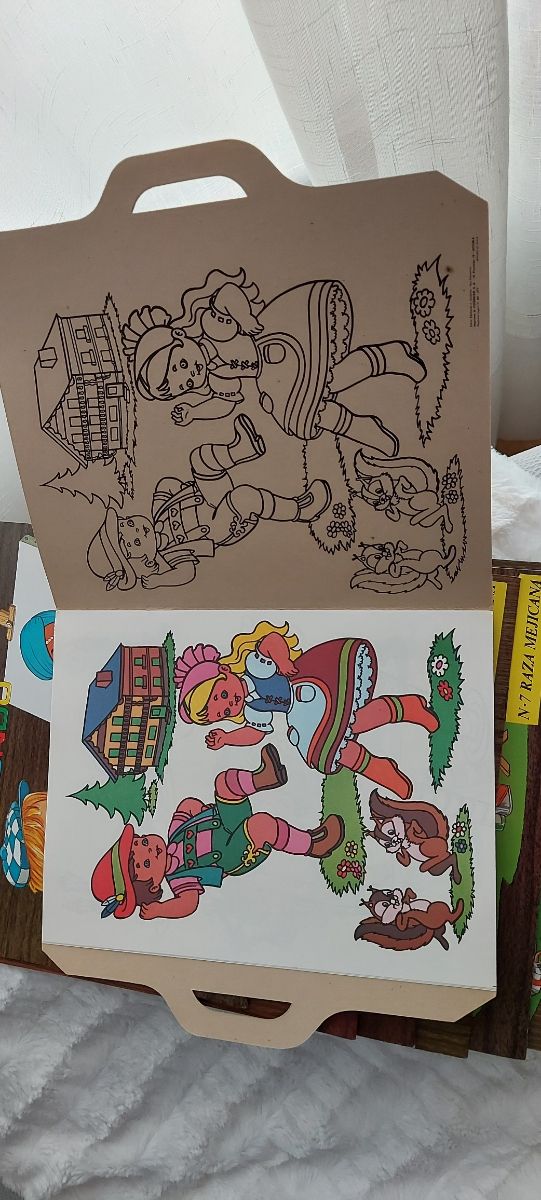 Coleccionismo Pintando por el mundo 1979. Completa