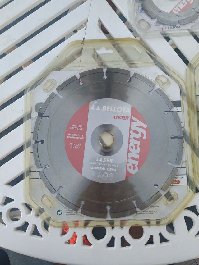 DISCO DE CORTE SECO BELLOTA ENERGY LASER