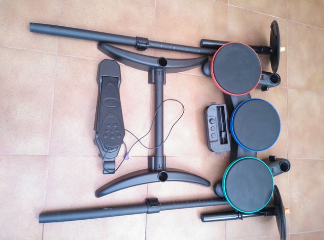 Tambor Bateria para Nintendo