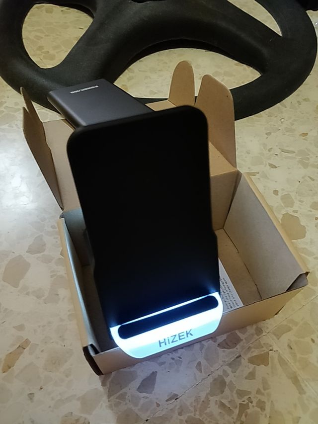 cargador inalámbrico hizek