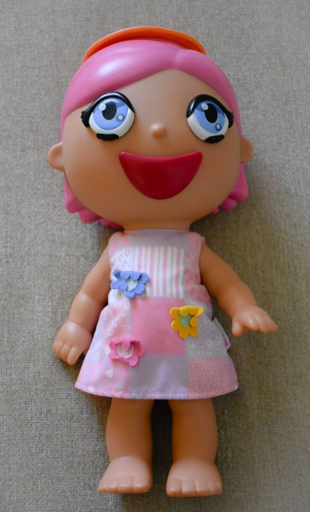 Muñeca Patchy Dolly Zapf Creation.
