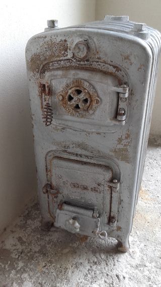 Caldera de leña de segunda mano en WALLAPOP