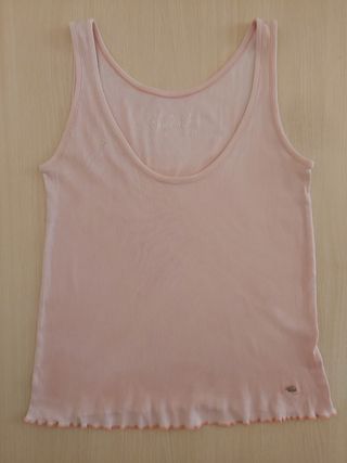 Camiseta tirantes Southern Cotton El Corte Inglés de segunda mano por 1 EUR  en Villanueva de la Serena en WALLAPOP