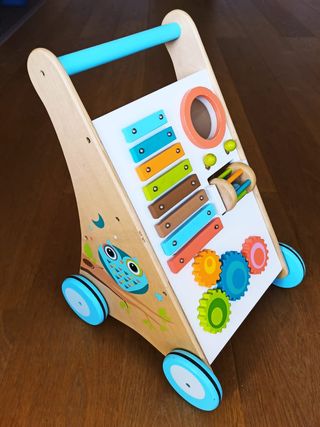 andador madera eurekakids