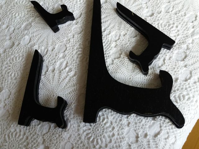 PORTA PLATOS CUADROS